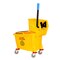 Alpine Industries 36 Qt. PVC Mop Bucket with Side Wringer, Yellow 462 - alternate 7